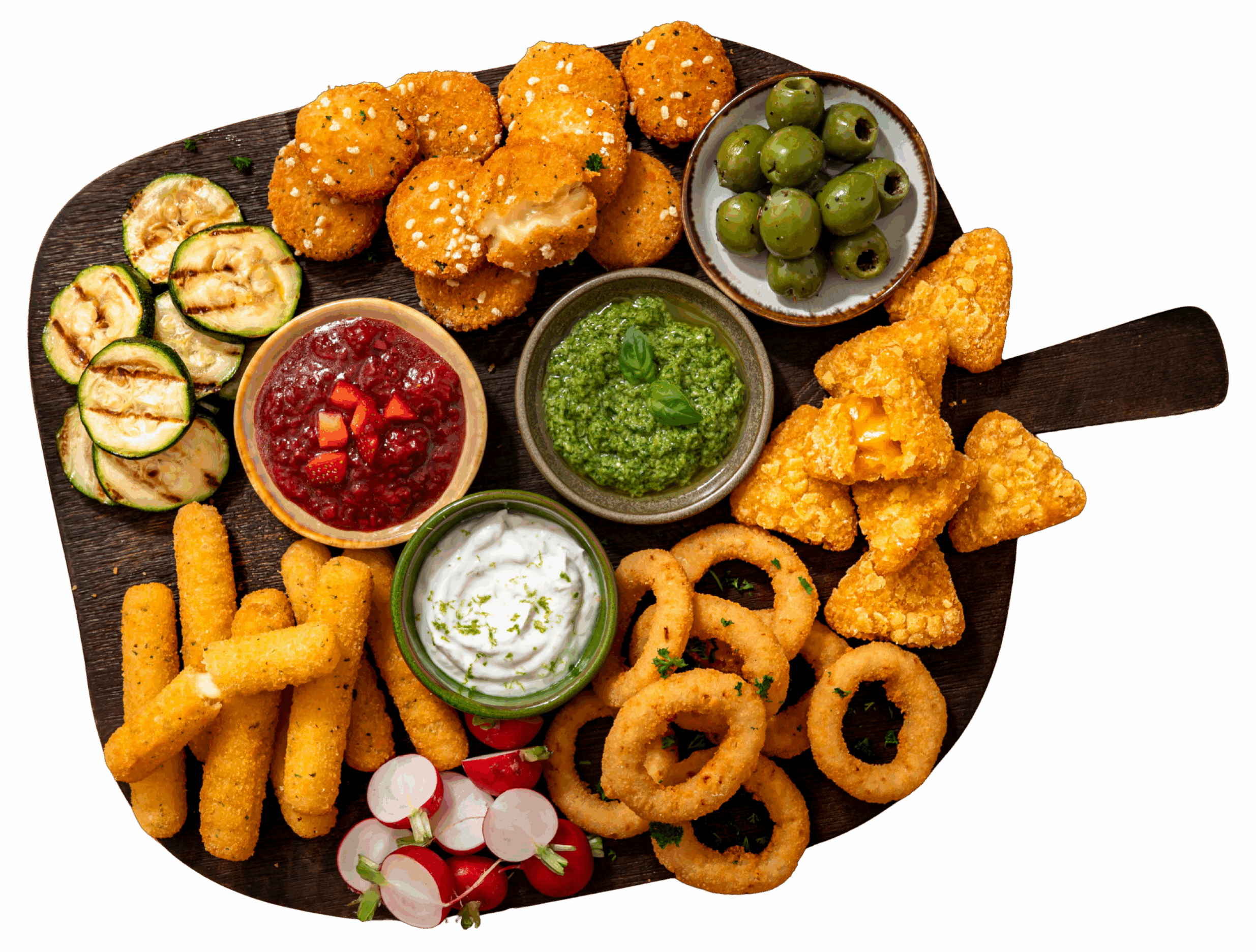 Breaded - Tasty Trails