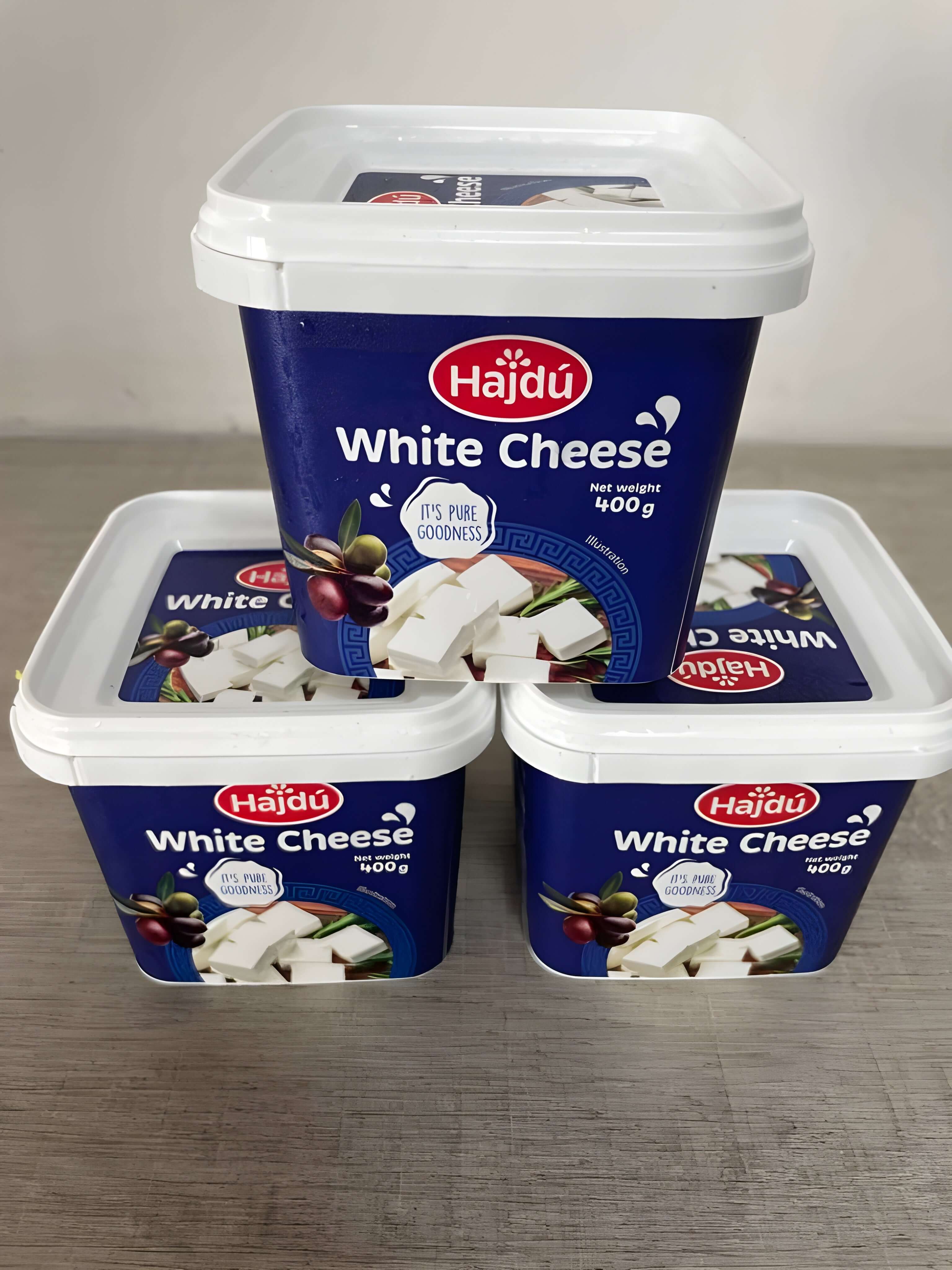 White Cheese - Tasty Trails