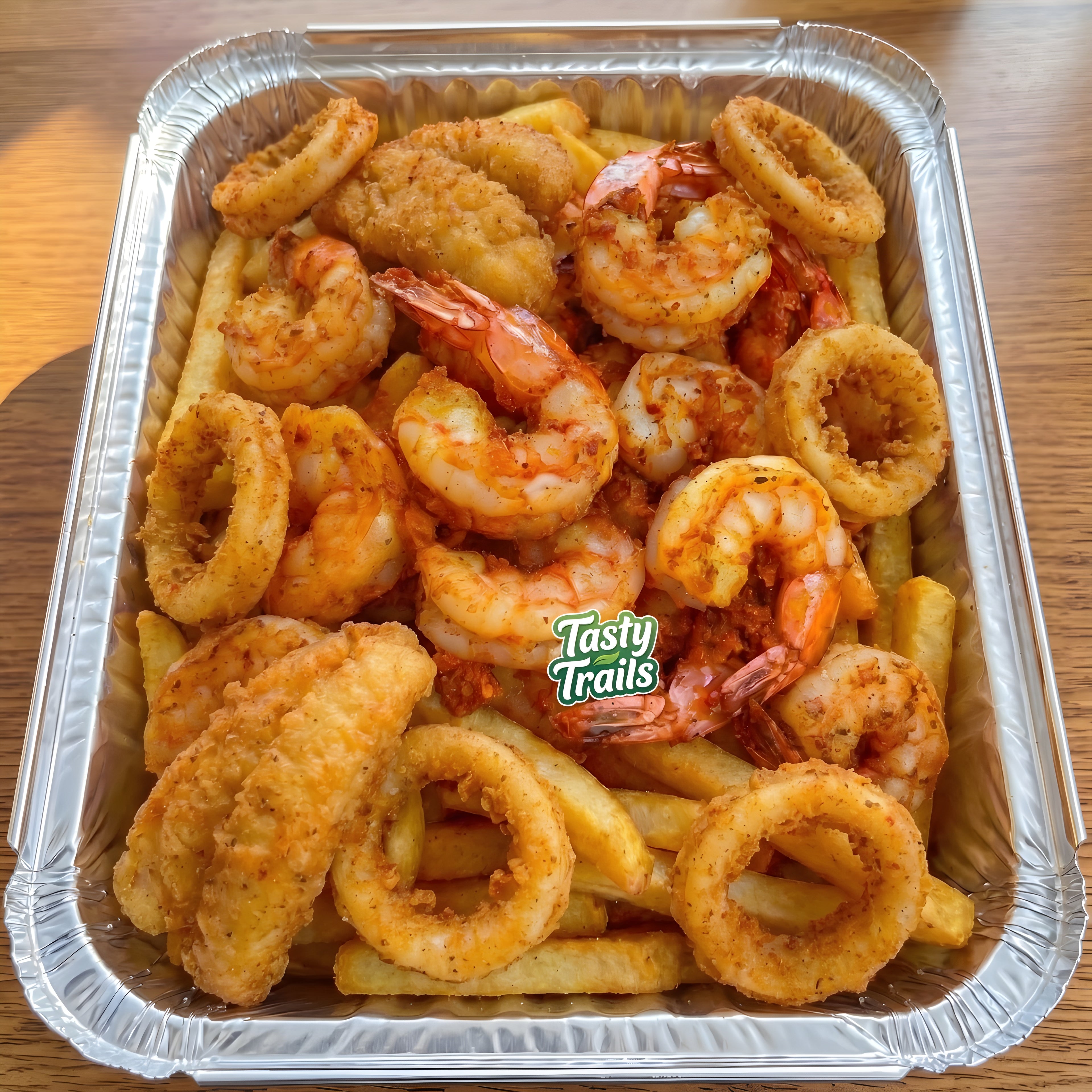 Seafood French Fries