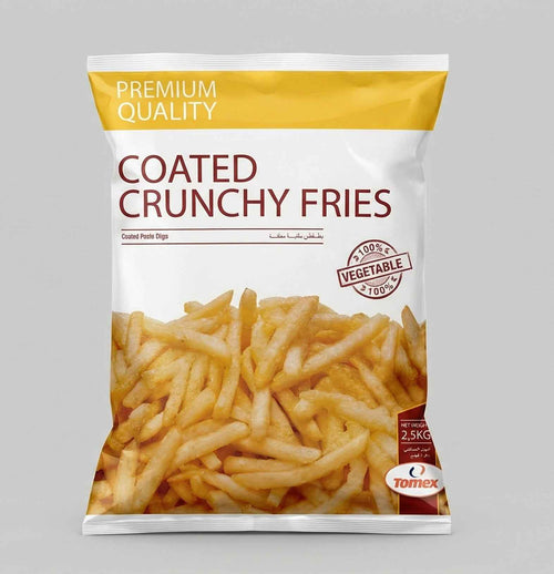 Coated Crunchy Fries