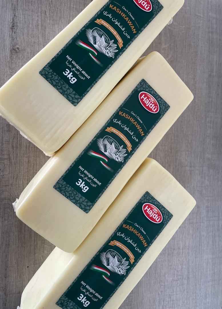 Kashkaval Cheese