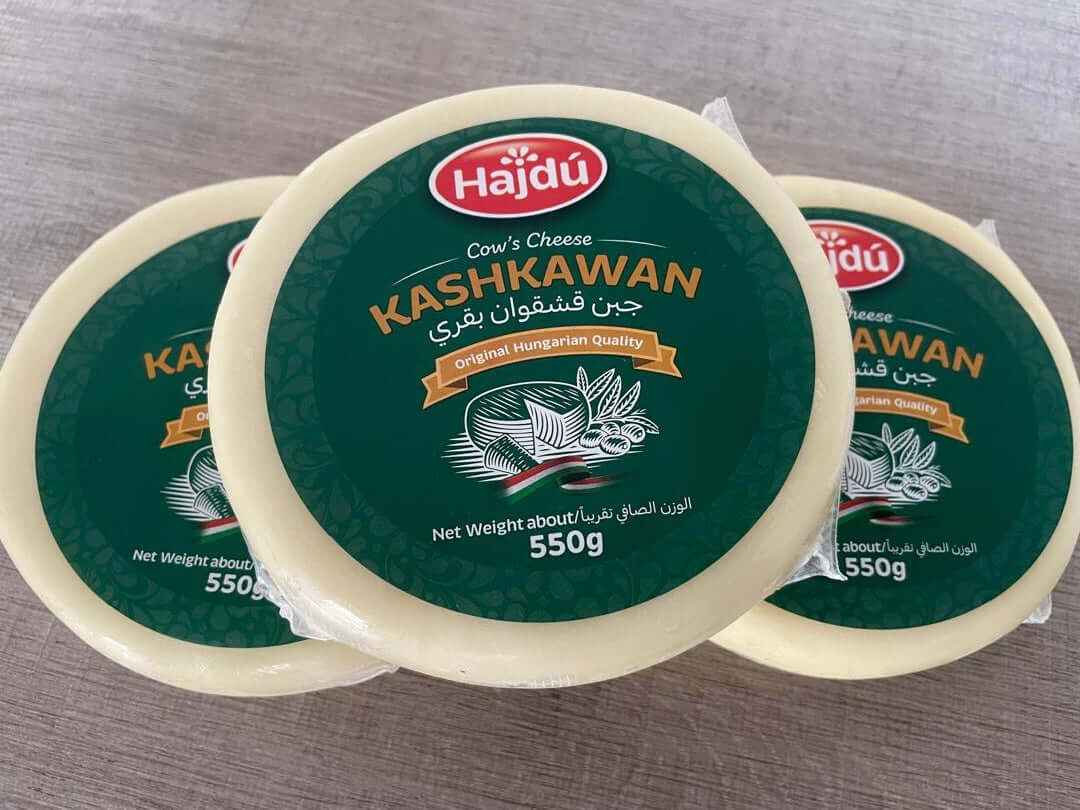 Kashkaval Cheese