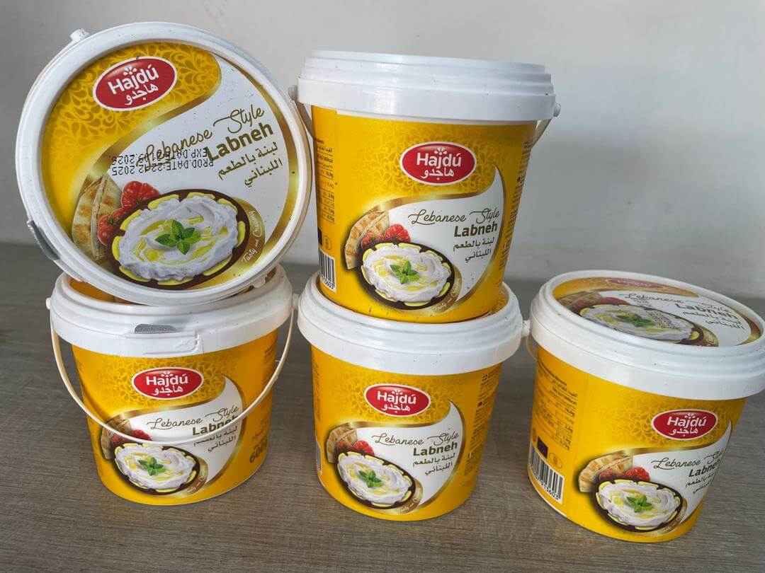 Lebanese Style Labneh