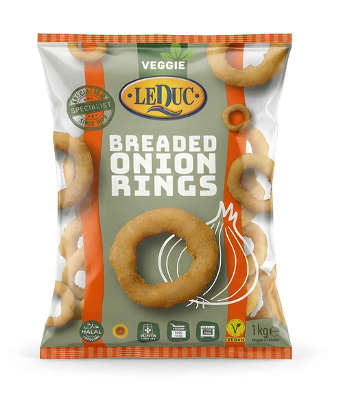 Breaded Onion Rings - Tasty Trails