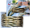 Unpeeled Tiger Prawns