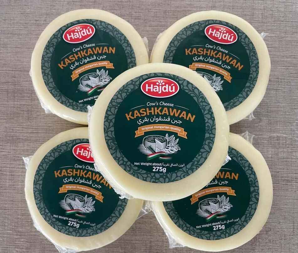 Kashkaval Cheese