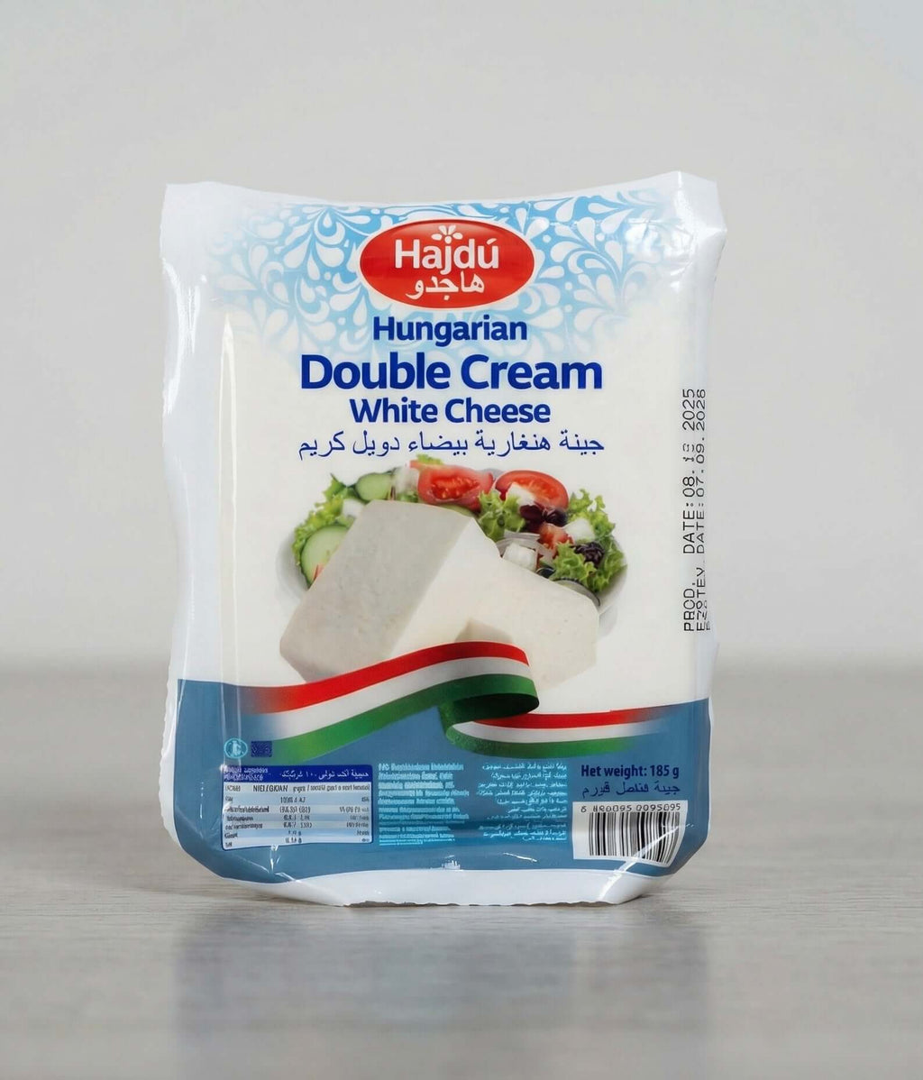 Double Cream White Cheese - Tasty Trails