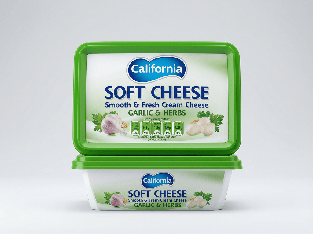 Cream Cheese with Garlic & Herbs - Tasty Trails
