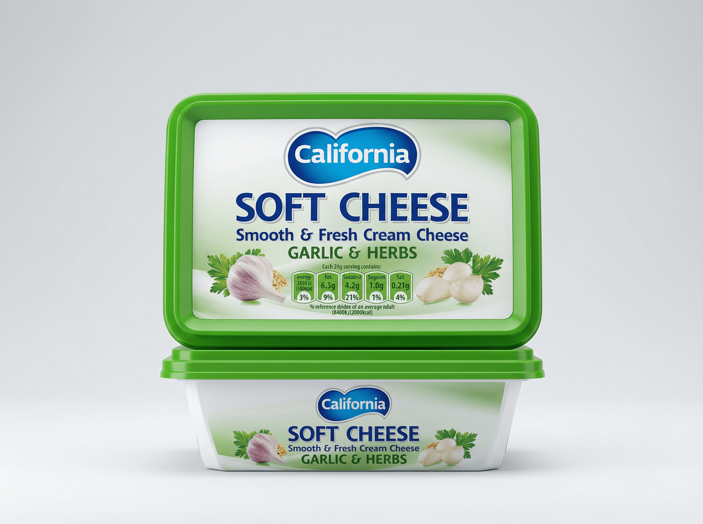 Cream Cheese with Garlic & Herbs - Tasty Trails