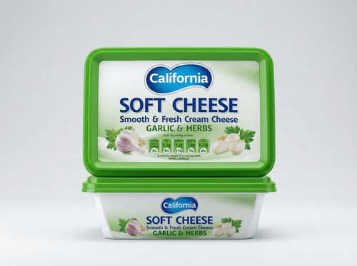 Cream Cheese with Garlic & Herbs - Tasty Trails