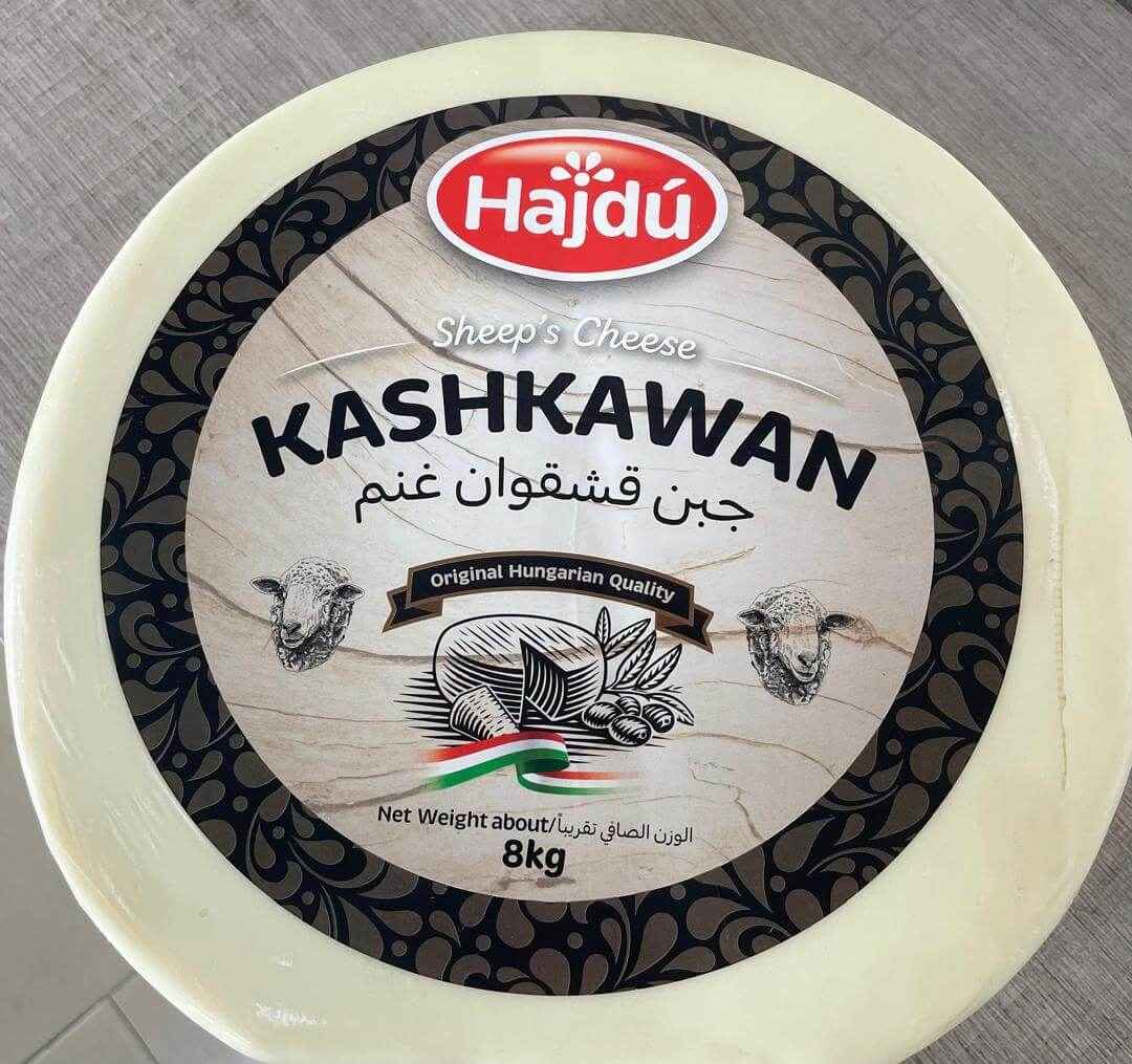 Kashkaval Sheep Cheese