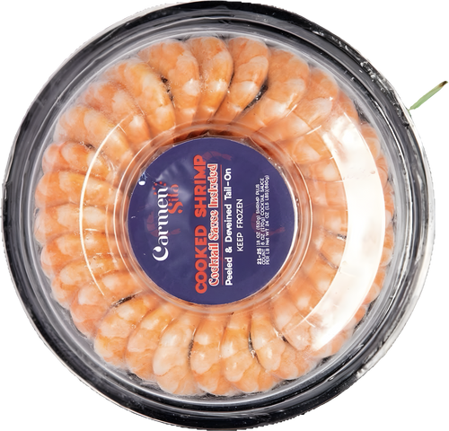 Cooked Shrimp Rings