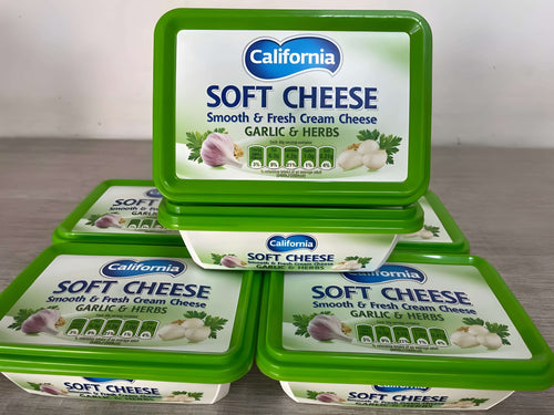 Cream Cheese with Garlic & Herbs - Tasty Trails