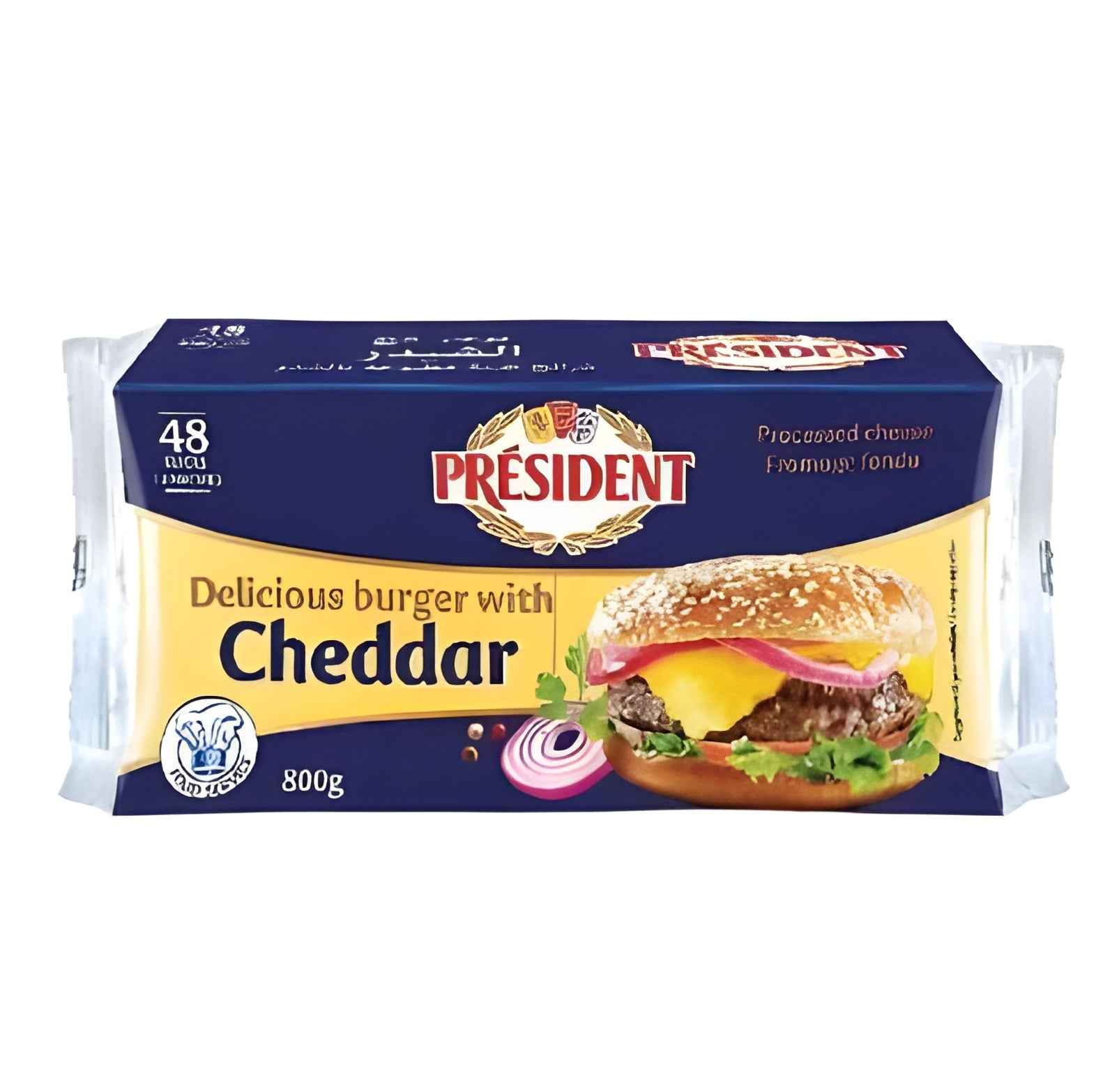 Sliced Burger Cheese