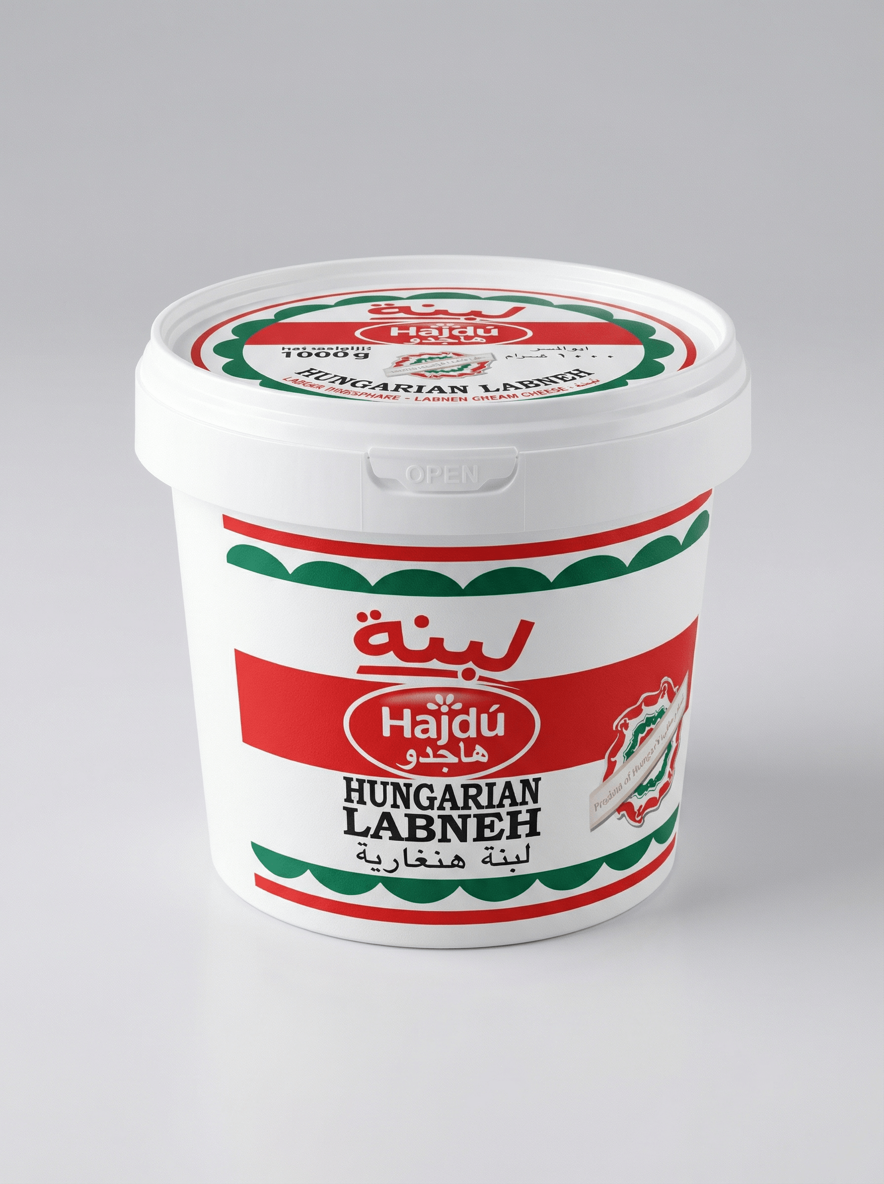 Hungarian Labneh - Tasty Trails