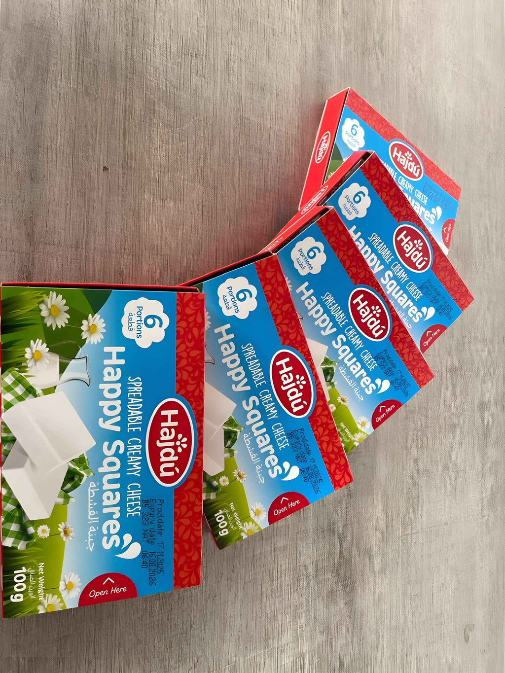 Spreadable Creamy Cheese