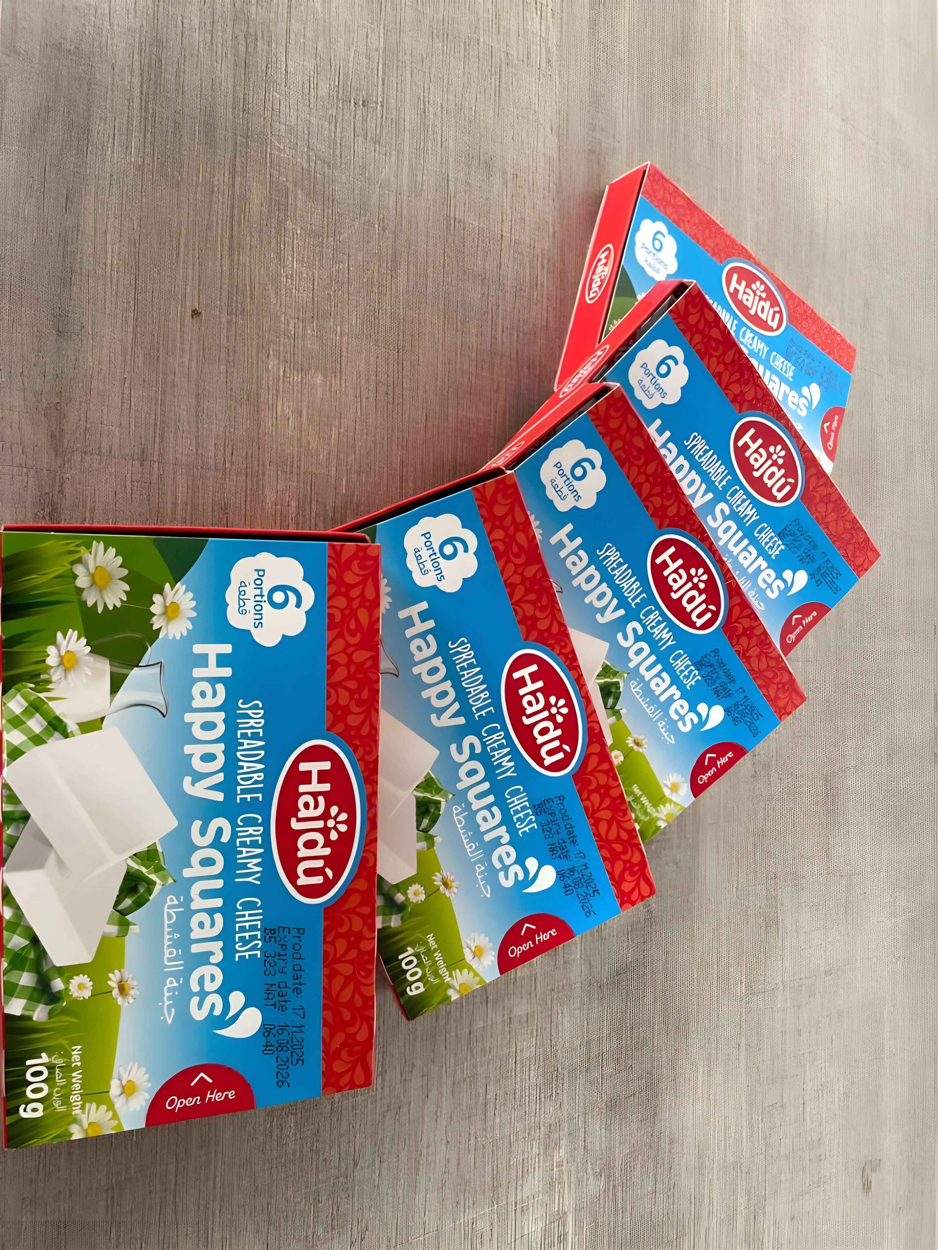 Spreadable Creamy Cheese