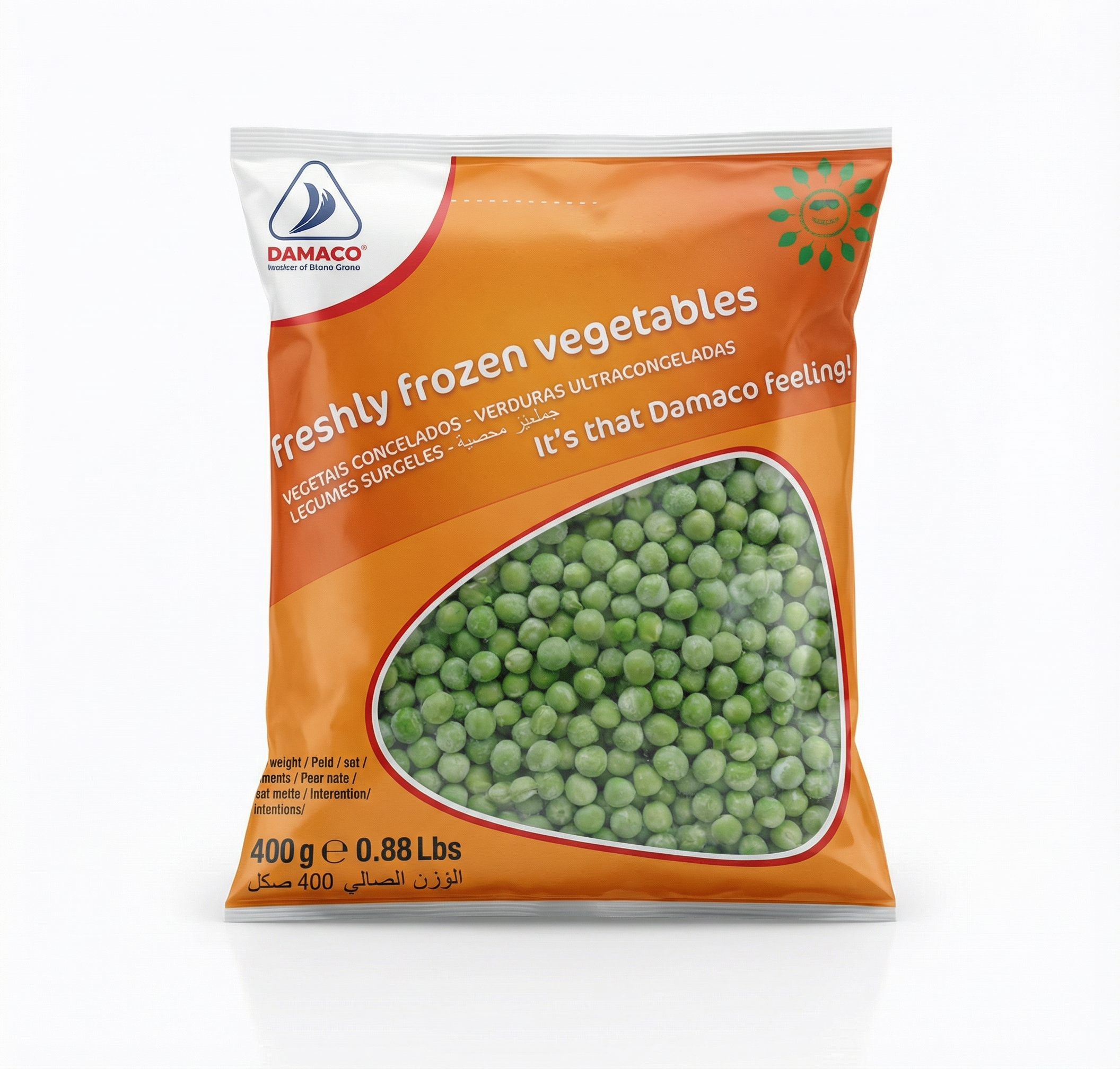 Green Peas - Tasty Trails