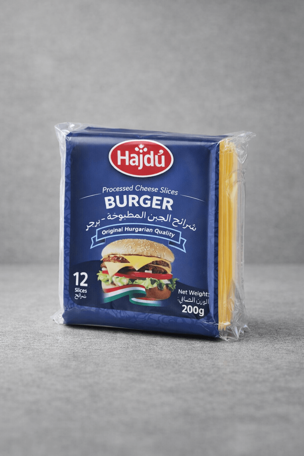 Processed Burger Cheese Slices - Tasty Trails