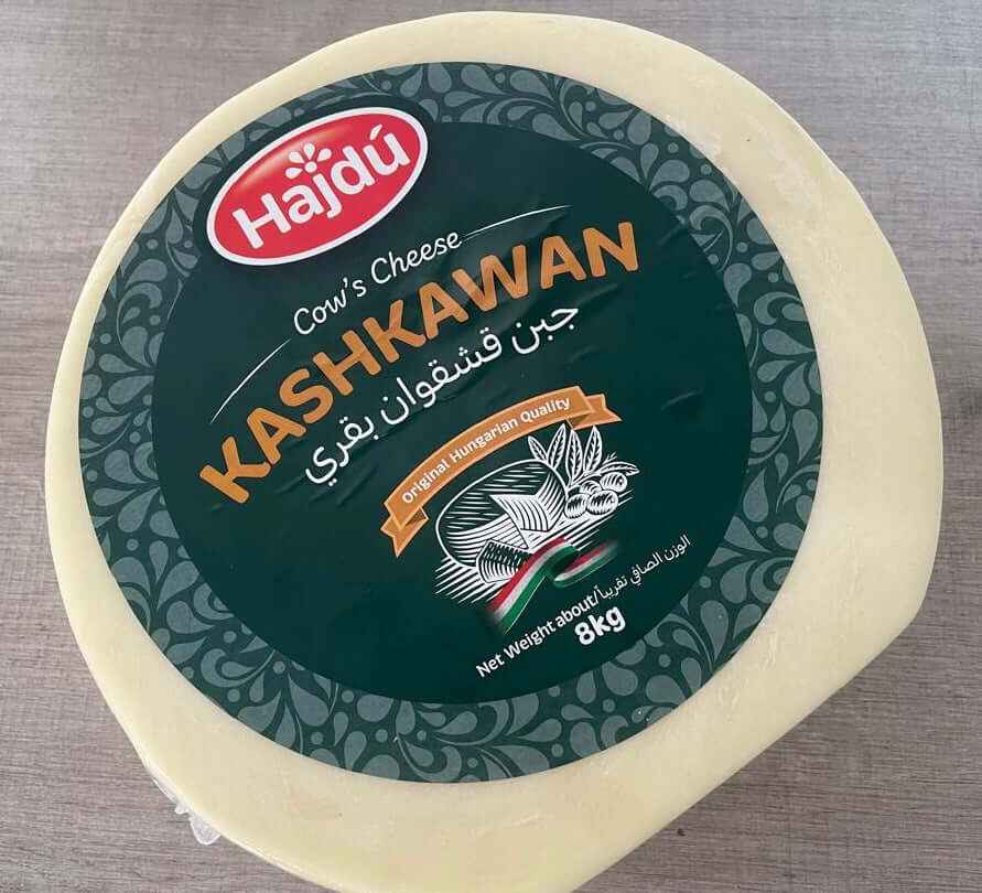 Kashkaval Cheese
