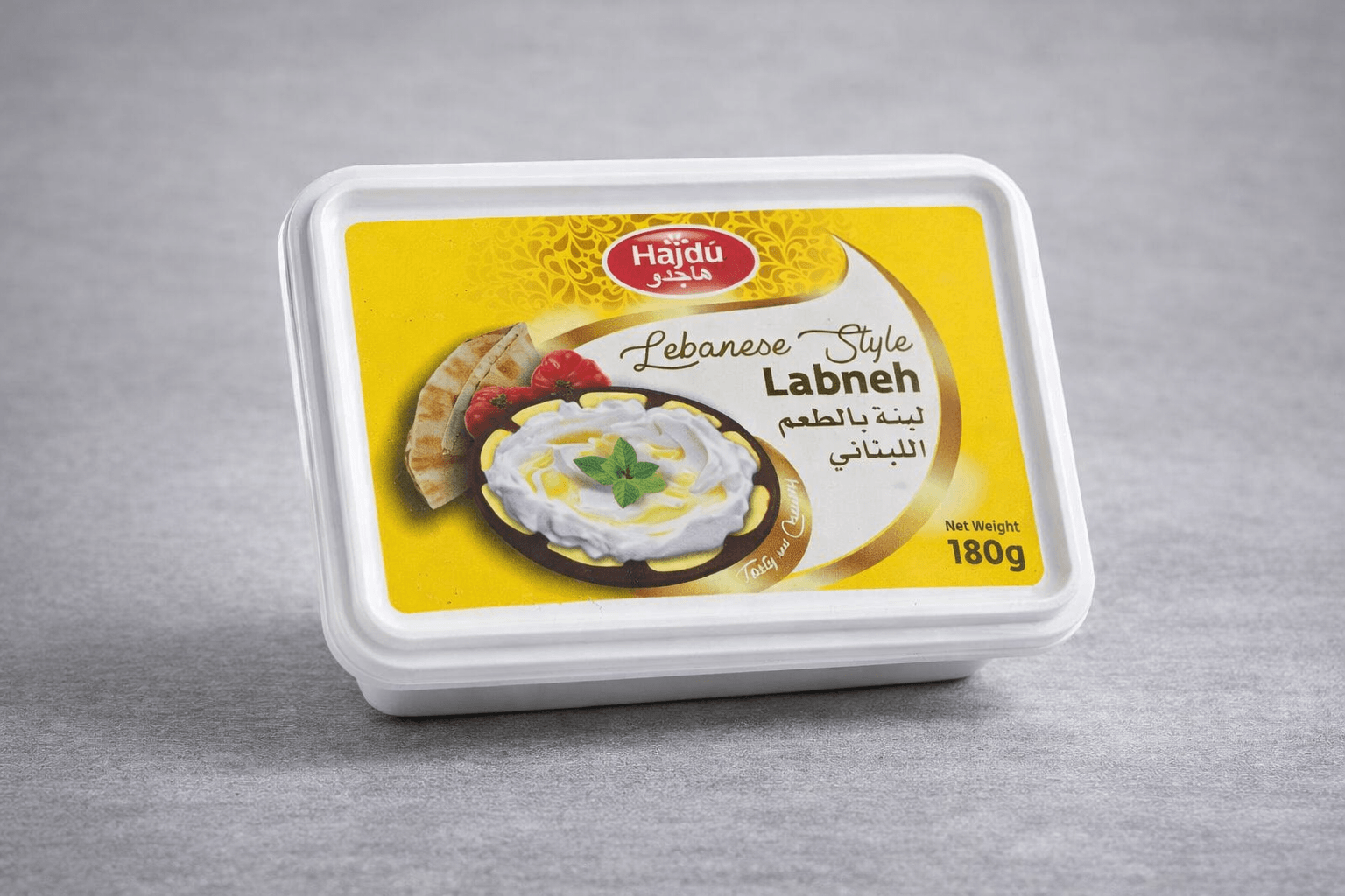 Lebanese Style Labneh - Tasty Trails