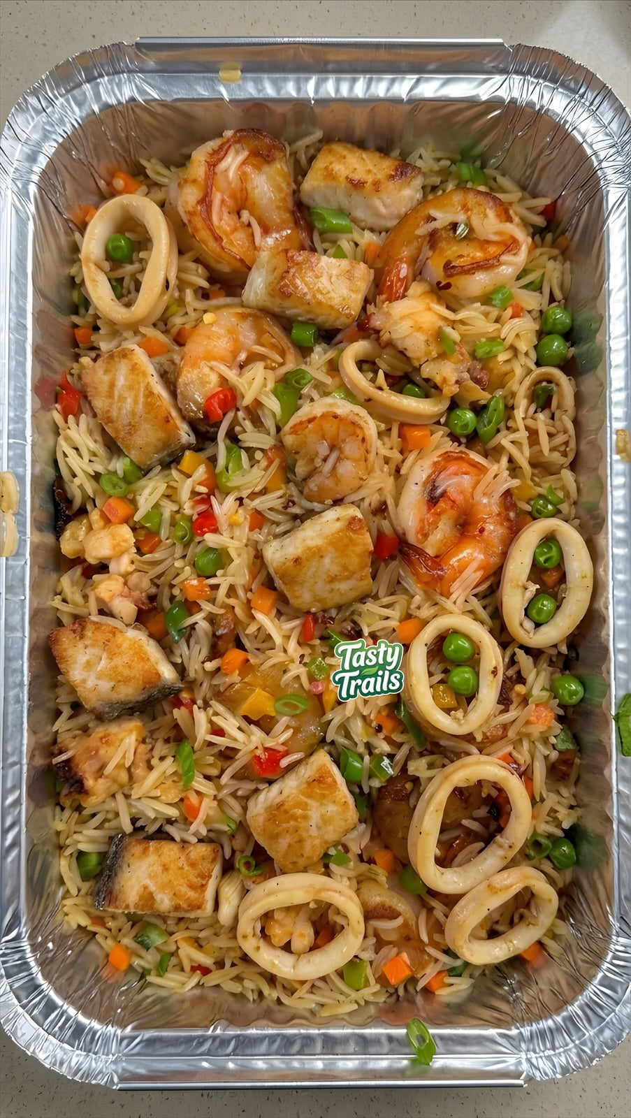 Seafood Fried Rice