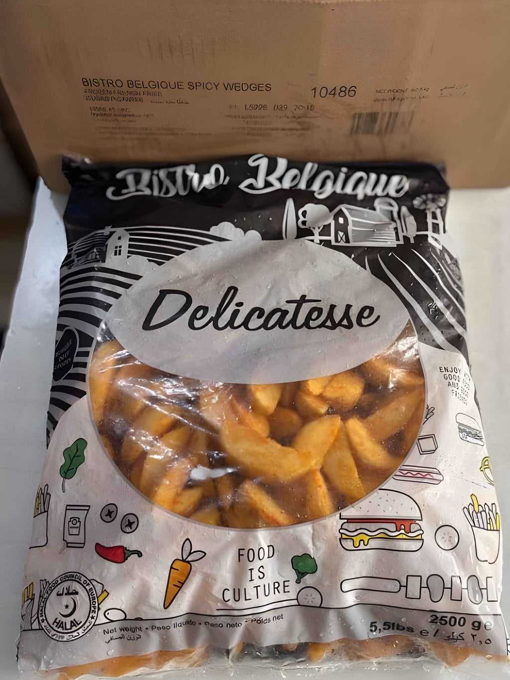 Potato Wedges Spicy