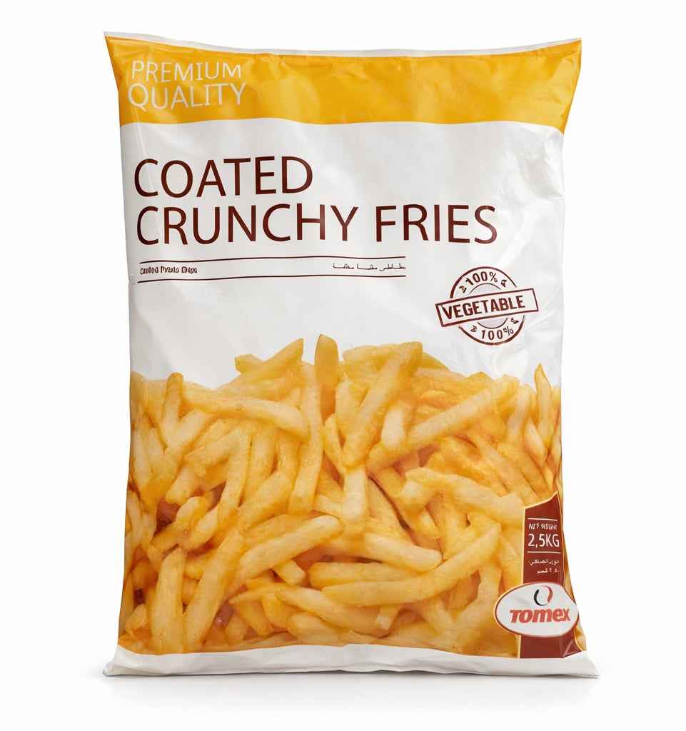 Coated Crunchy Fries