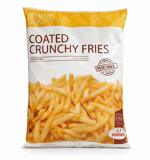 Coated Crunchy Fries