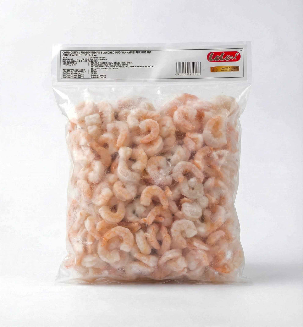 Peeled Shrimps