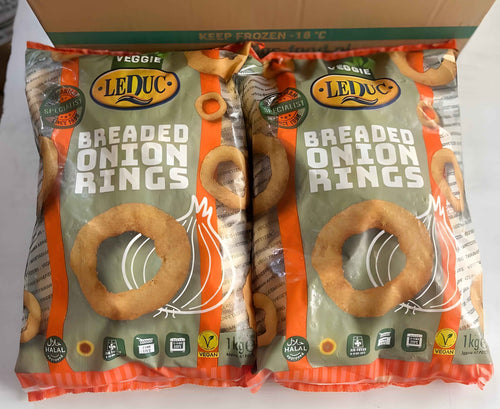 Breaded Onion Rings - Tasty Trails