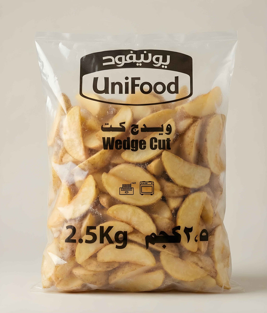 Potato Wedges Skin On