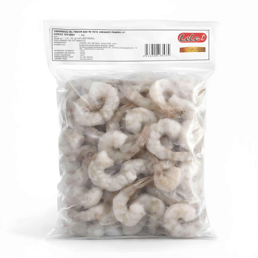 Peeled Prawns (Tails On)