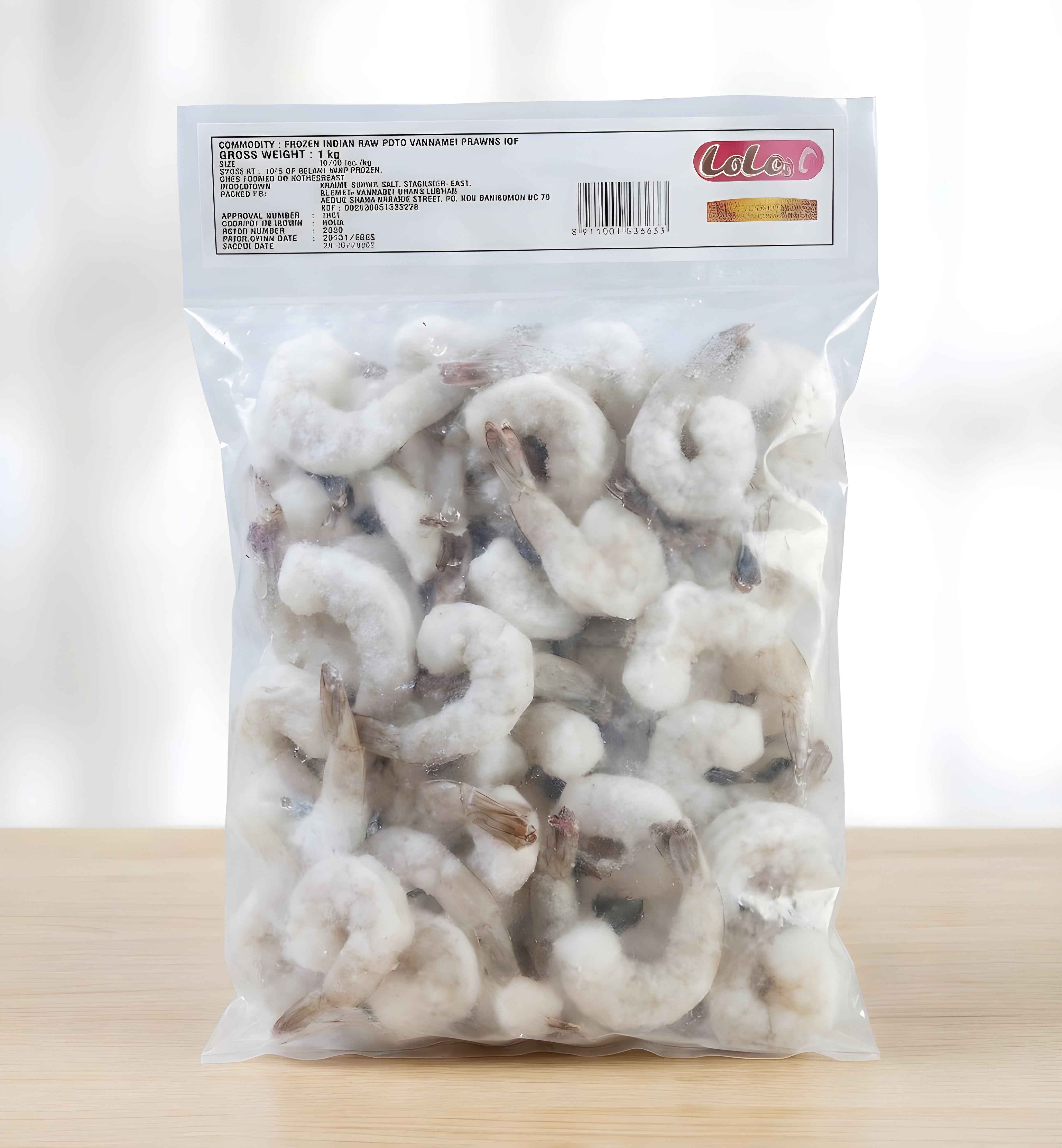 Peeled Prawns (Tails On) - Tasty Trails