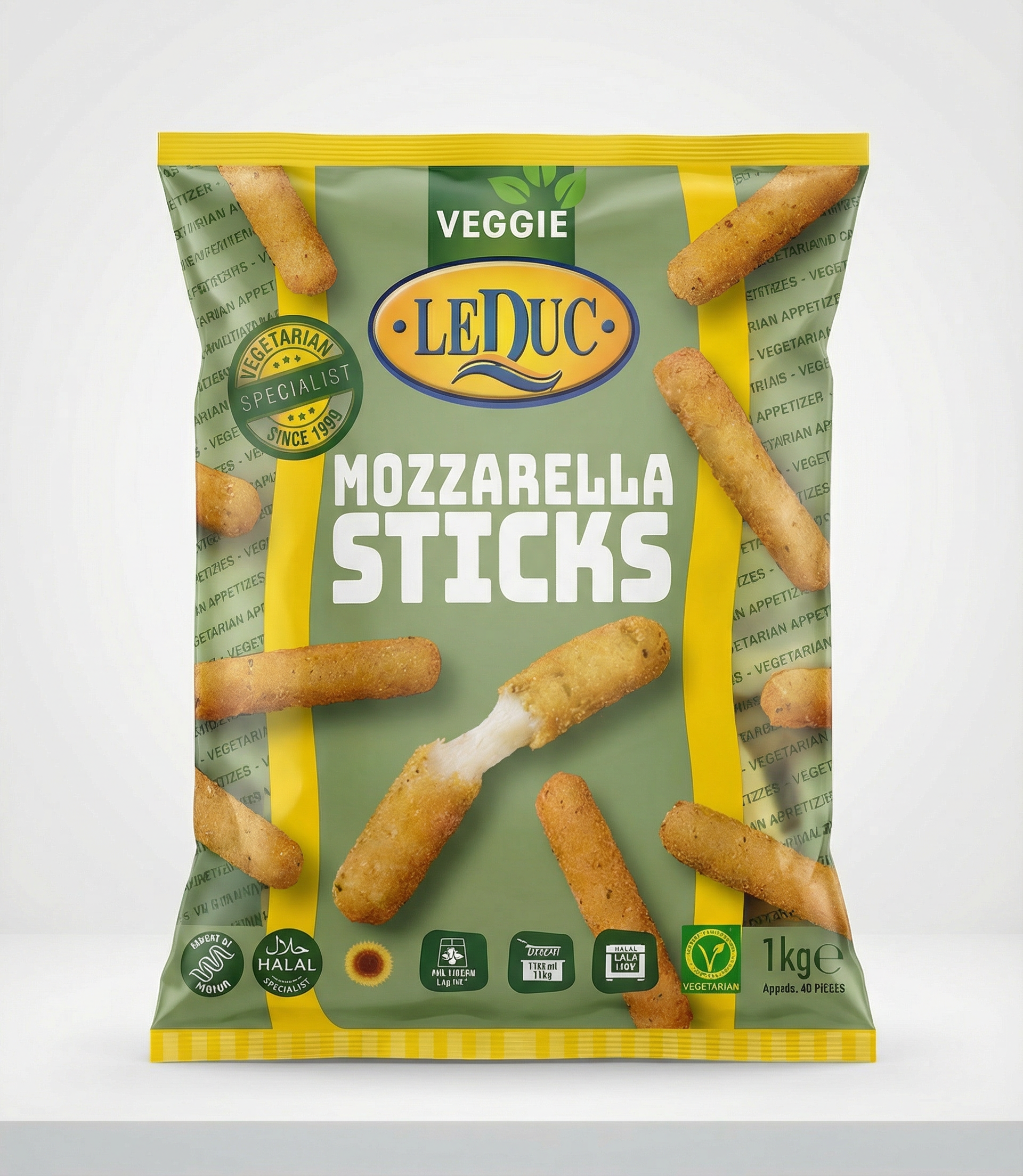Mozzarella Sticks - Tasty Trails