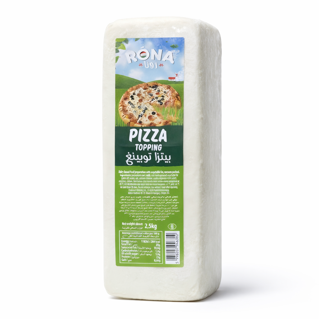 Pizza Cheese - Tasty Trails