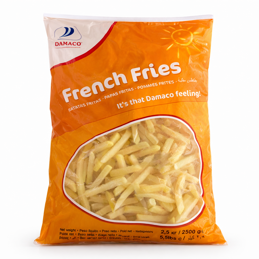 Frozen French Fries - Tasty Trails