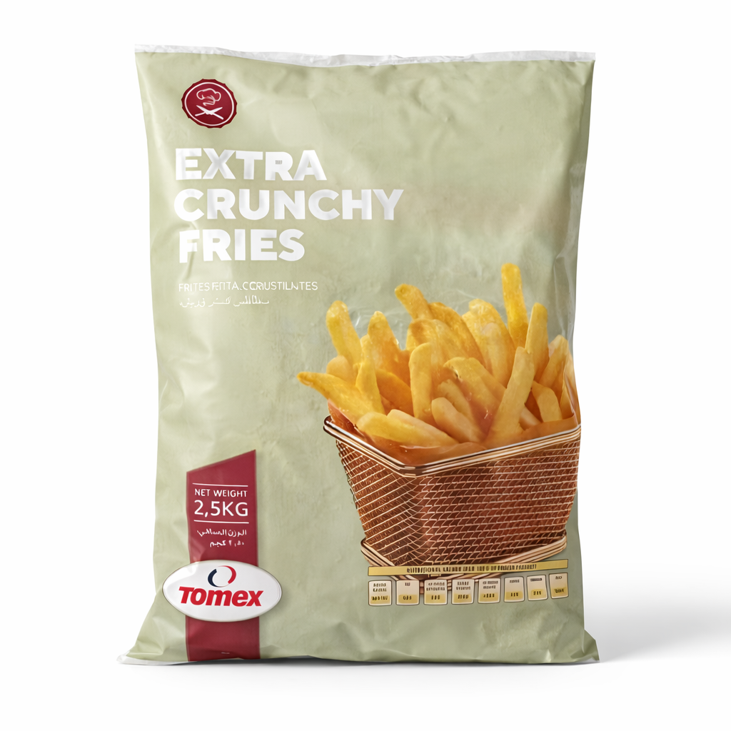 Extra Crunchy Fries - Tasty Trails