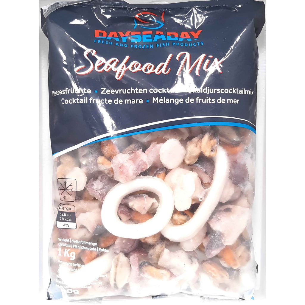 Mixed Sea Foods