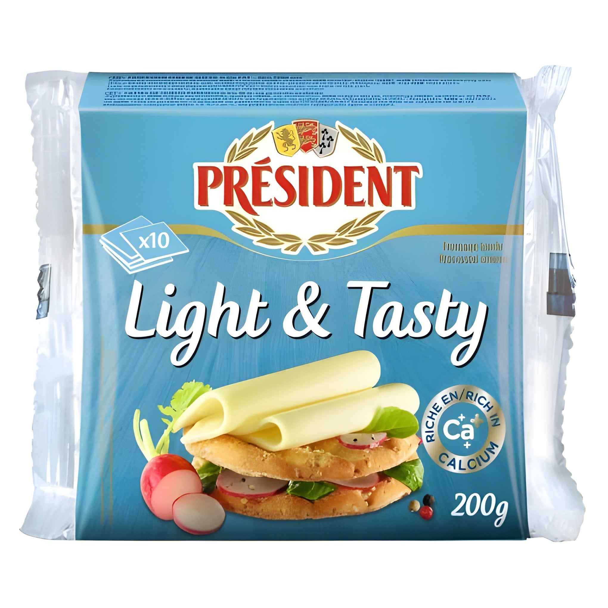 Sliced Light Cheese