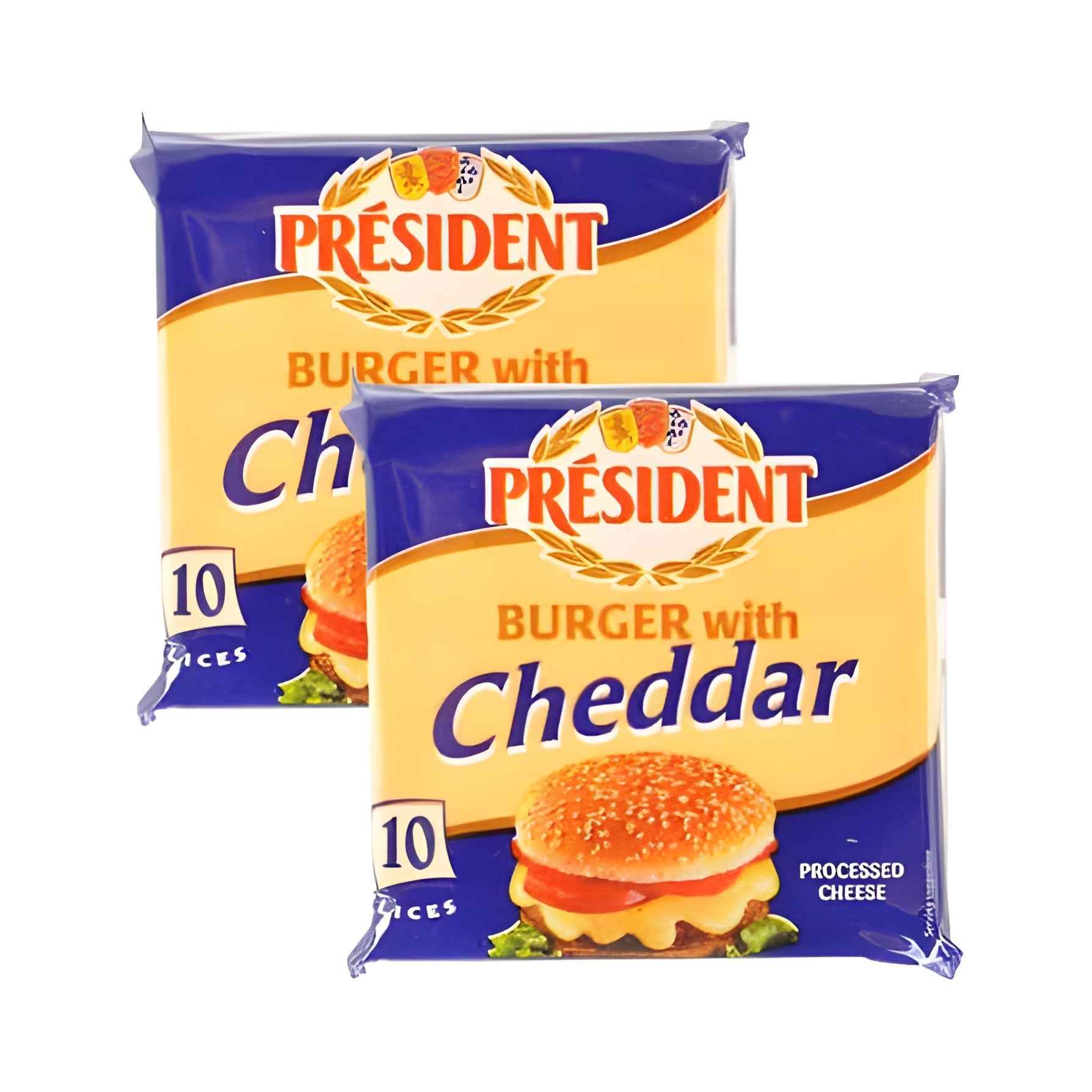 Sliced Burger Cheese