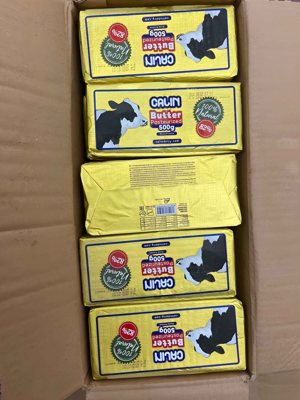 Pasteurized Butter