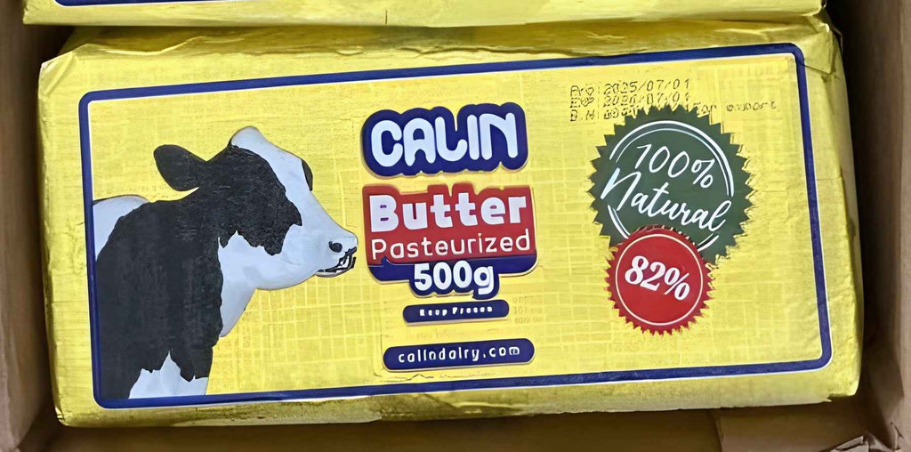 Pasteurized Butter