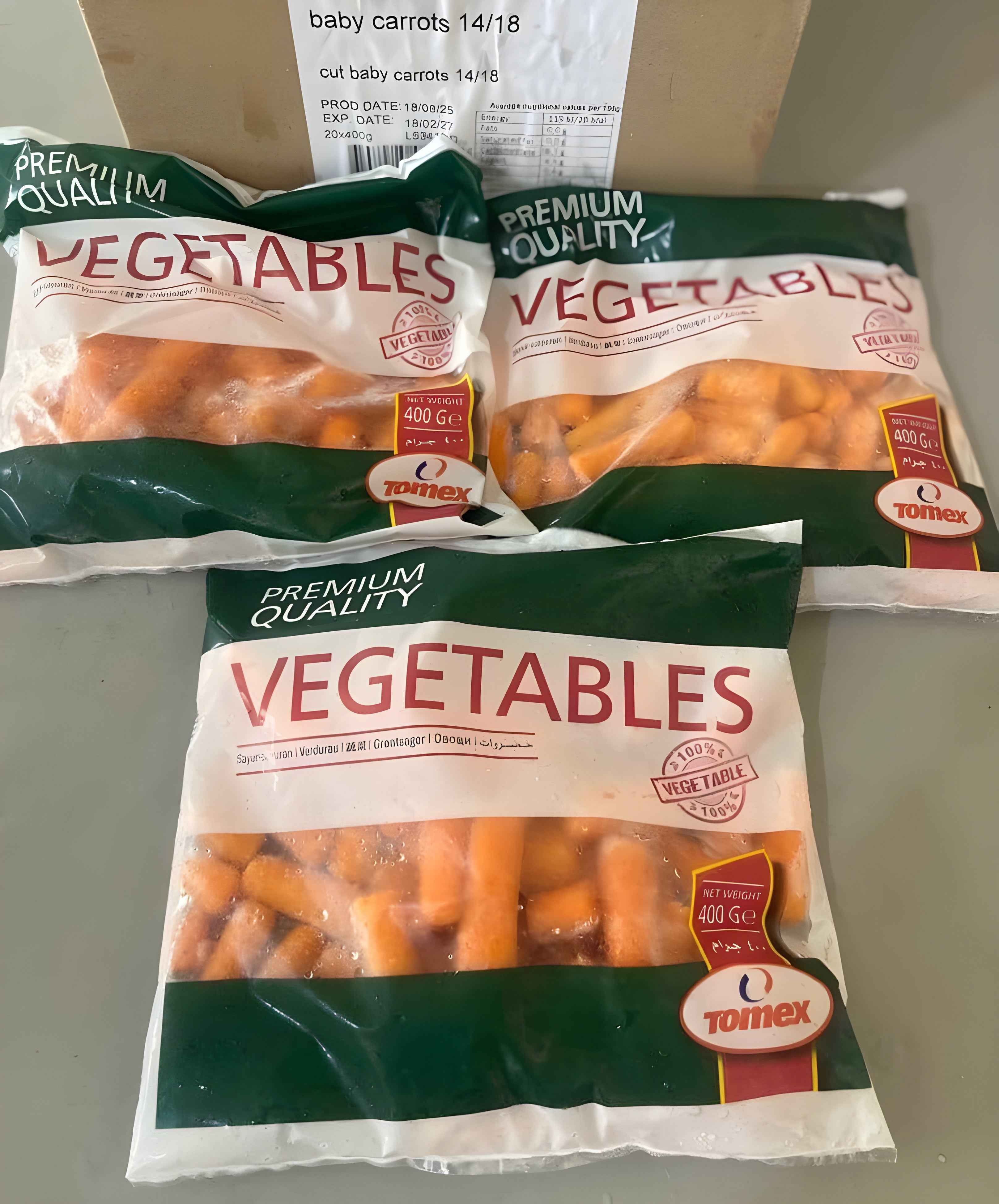 Baby Carrots