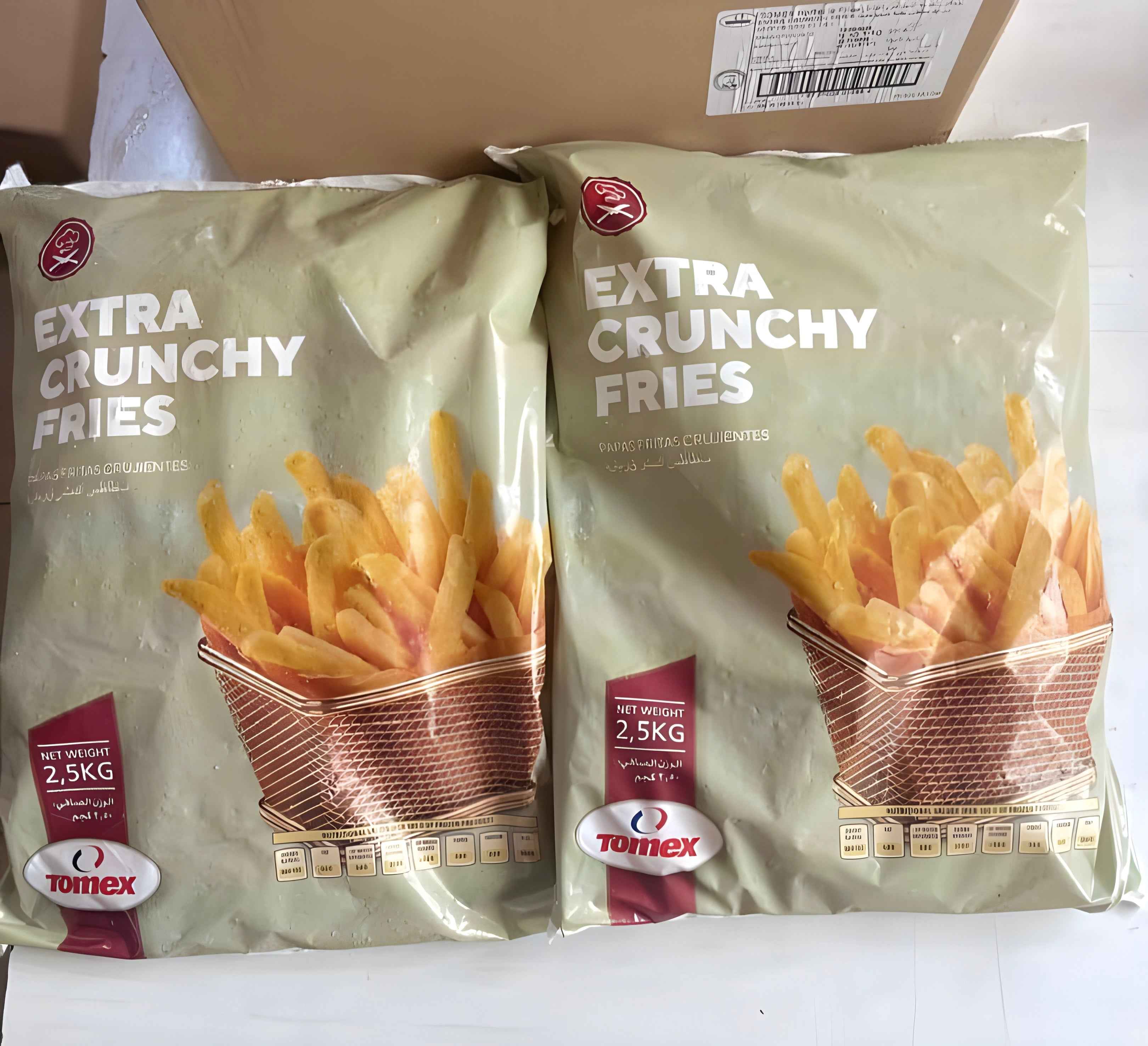 Extra Crunchy Fries