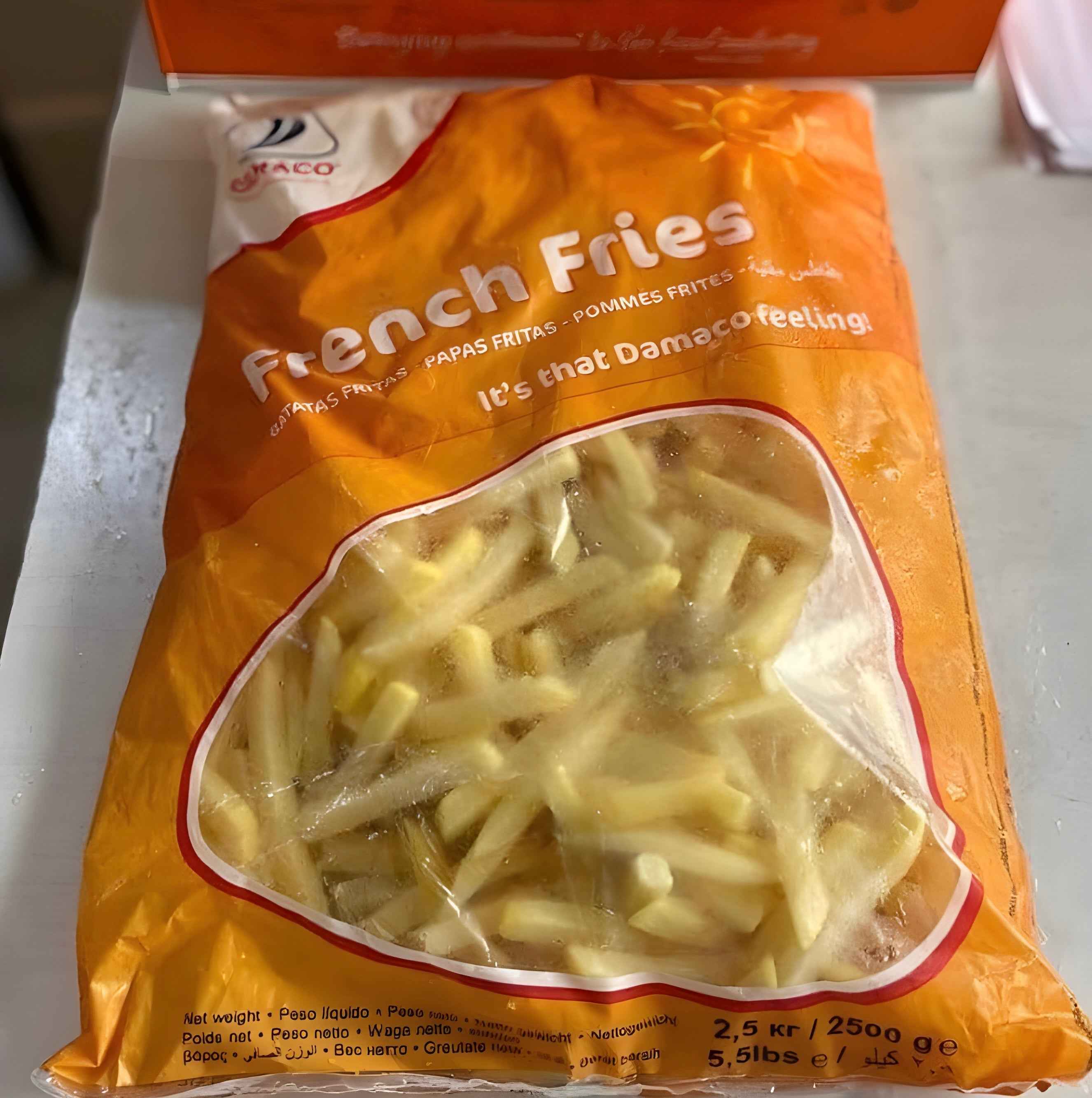 Frozen French Fries