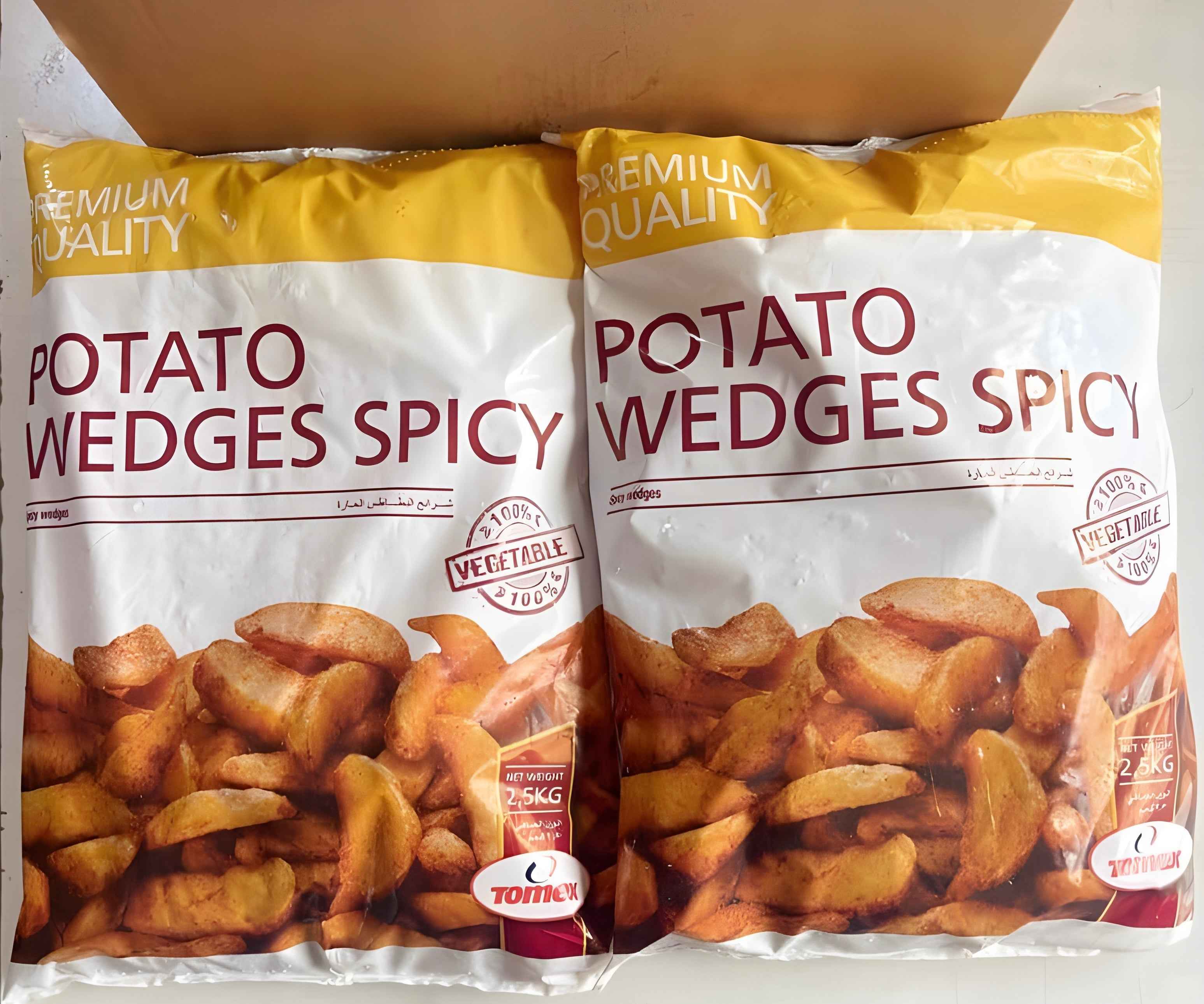 Potato Wedges Spicy