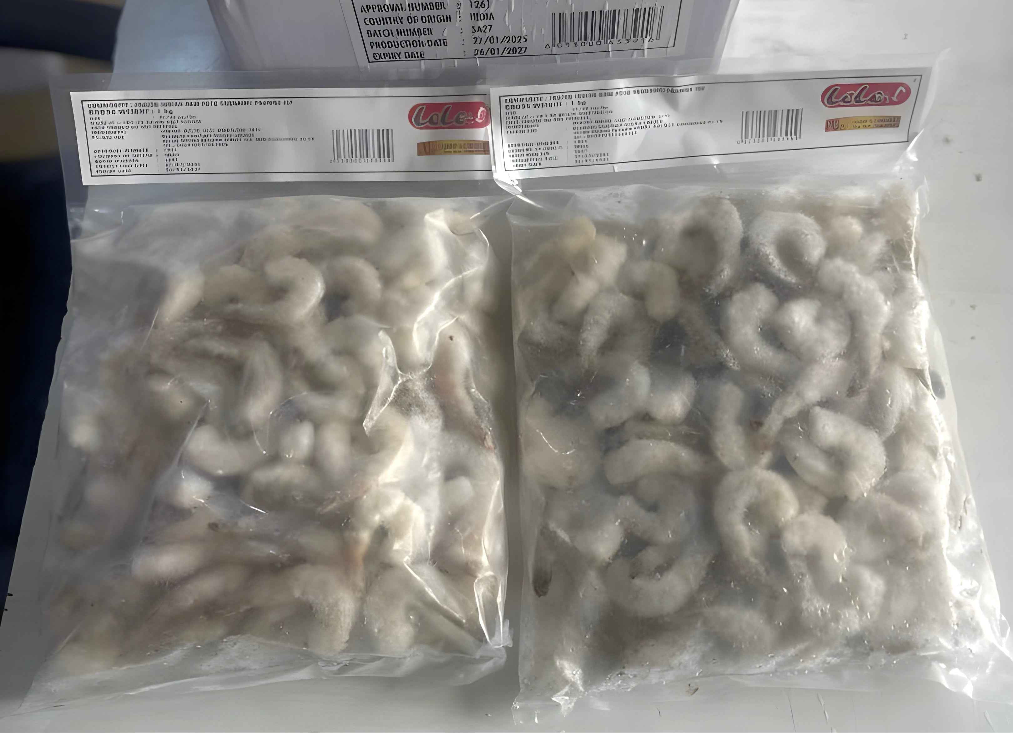 Peeled Prawns (Tails On) - Tasty Trails