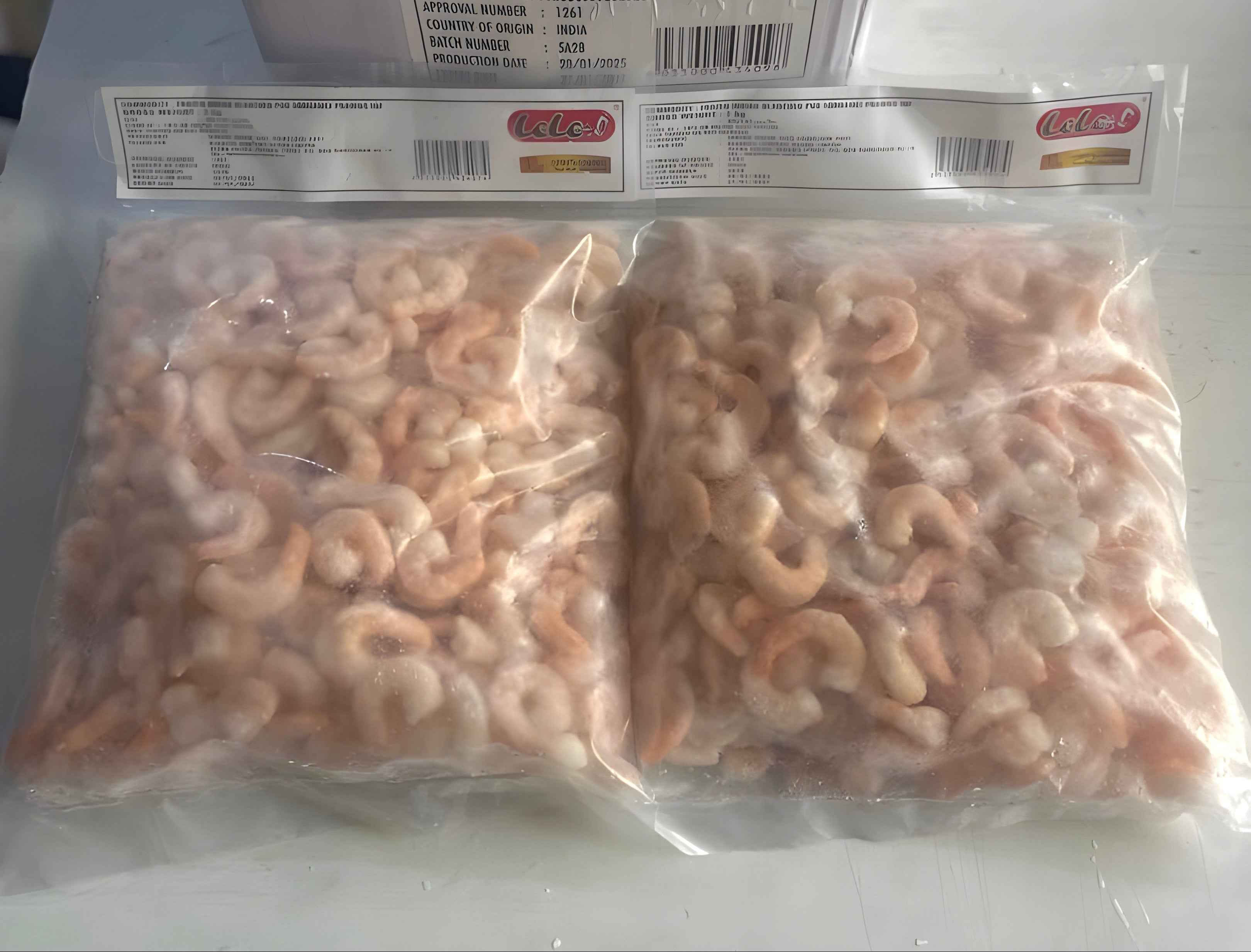Peeled Shrimps