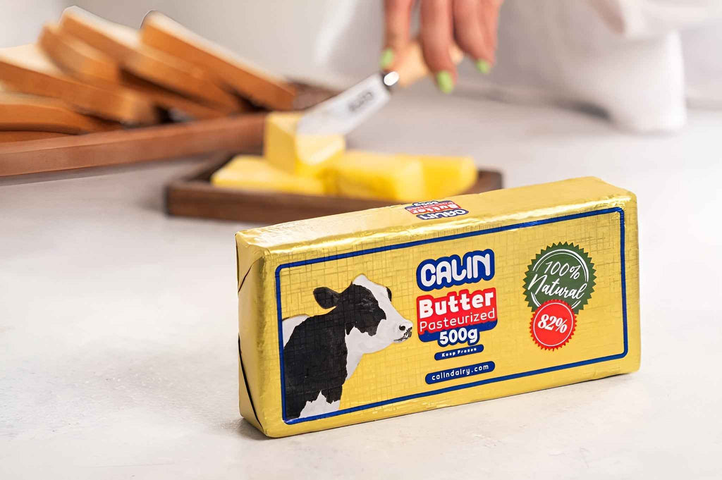 Pasteurized Butter